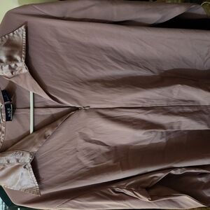 Women's Taupe Blouse